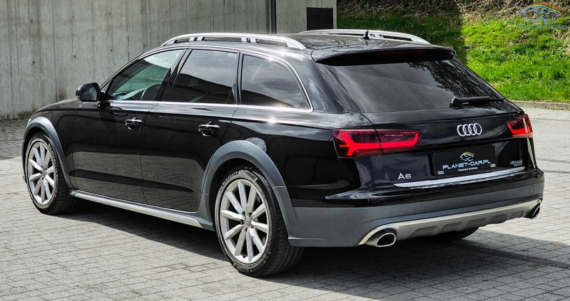 Audi A6 Allroad cena 109900 przebieg: 157900, rok produkcji 2016 z Sędziszów małe 742